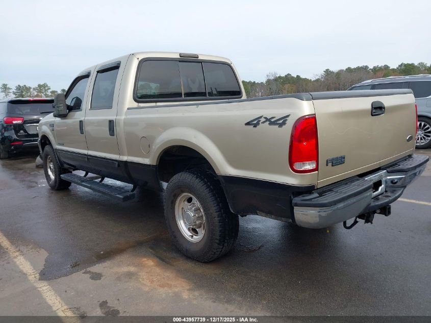 2001 Ford F-250 Lariat/Xl/Xlt VIN: 1FTNW21F31EB68920 Lot: 43957739