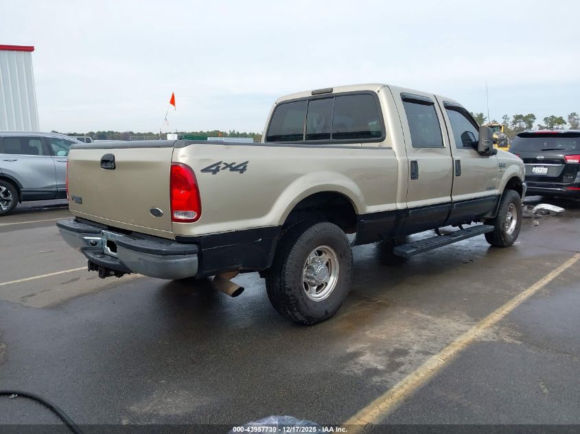 2001 Ford F-250 Lariat/Xl/Xlt VIN: 1FTNW21F31EB68920 Lot: 43957739