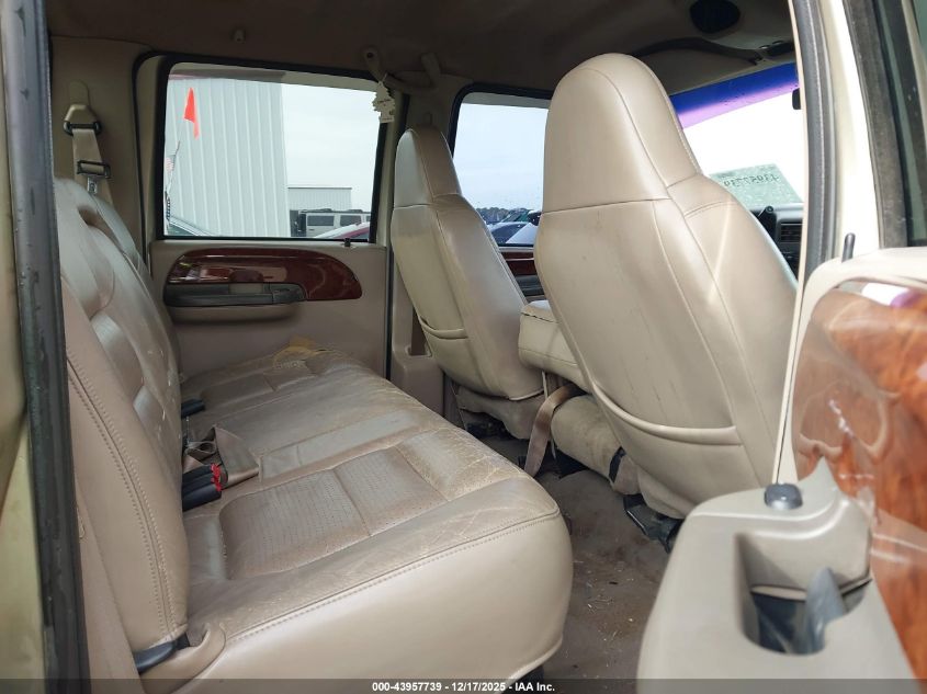 2001 Ford F-250 Lariat/Xl/Xlt VIN: 1FTNW21F31EB68920 Lot: 43957739