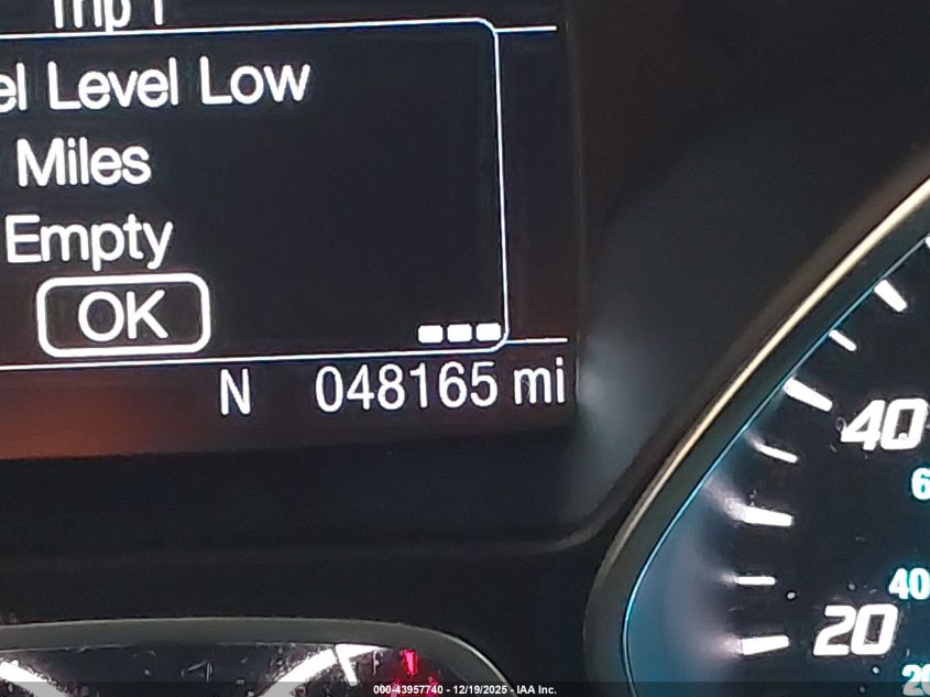 2016 Ford Escape Se VIN: 1FMCU9GX0GUA50694 Lot: 43957740