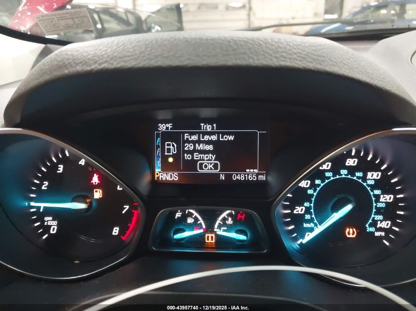 2016 Ford Escape Se VIN: 1FMCU9GX0GUA50694 Lot: 43957740