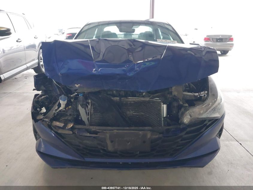 2023 Hyundai Elantra Sel VIN: 5NPLM4AG8PH102499 Lot: 43957741