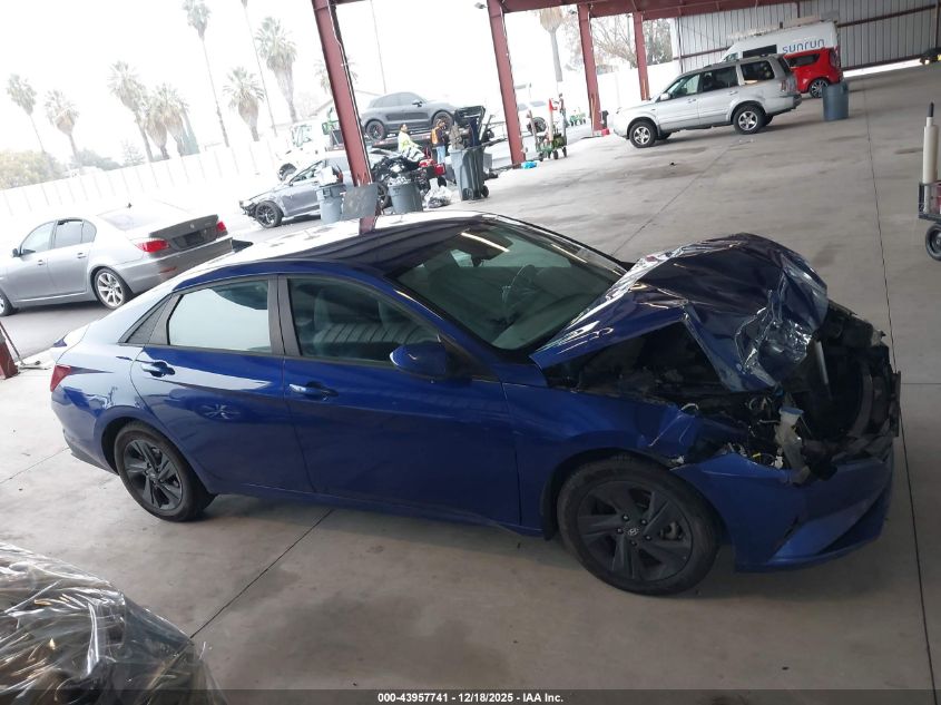 2023 Hyundai Elantra Sel VIN: 5NPLM4AG8PH102499 Lot: 43957741
