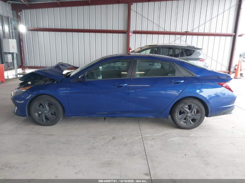 2023 Hyundai Elantra Sel VIN: 5NPLM4AG8PH102499 Lot: 43957741