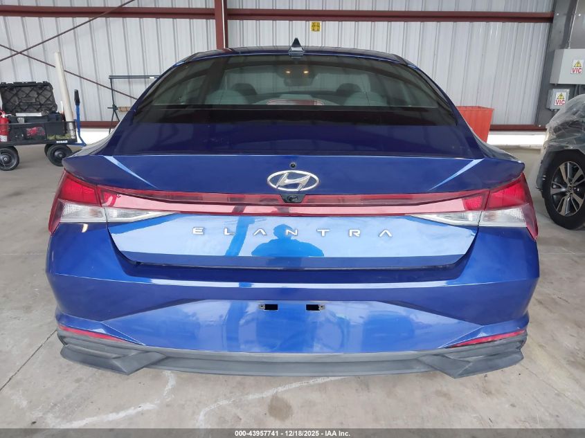 2023 Hyundai Elantra Sel VIN: 5NPLM4AG8PH102499 Lot: 43957741