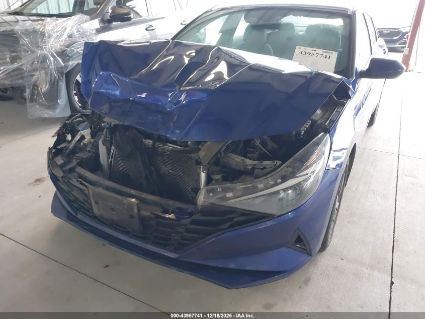 2023 Hyundai Elantra Sel VIN: 5NPLM4AG8PH102499 Lot: 43957741