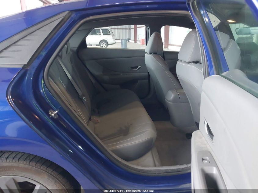 2023 Hyundai Elantra Sel VIN: 5NPLM4AG8PH102499 Lot: 43957741