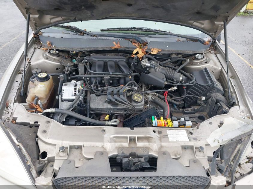 2007 Ford Taurus Sel VIN: 1FAFP56U97A213911 Lot: 43957744