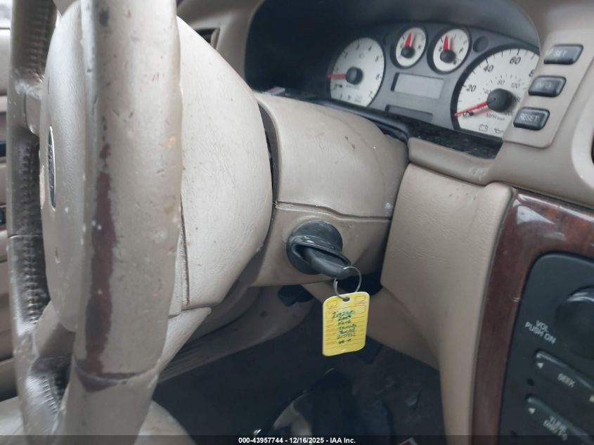 2007 Ford Taurus Sel VIN: 1FAFP56U97A213911 Lot: 43957744