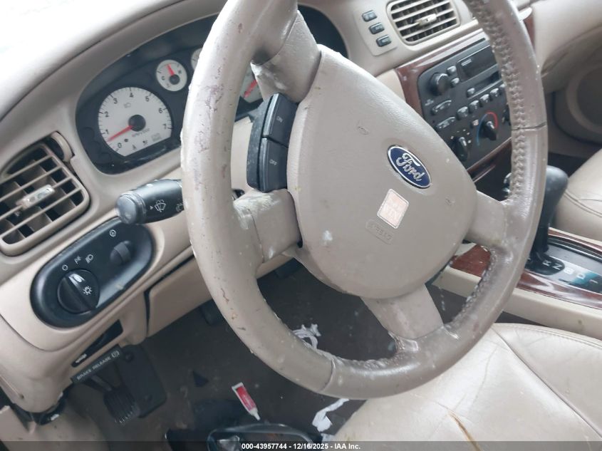 2007 Ford Taurus Sel VIN: 1FAFP56U97A213911 Lot: 43957744