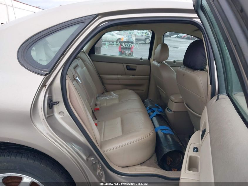 2007 Ford Taurus Sel VIN: 1FAFP56U97A213911 Lot: 43957744