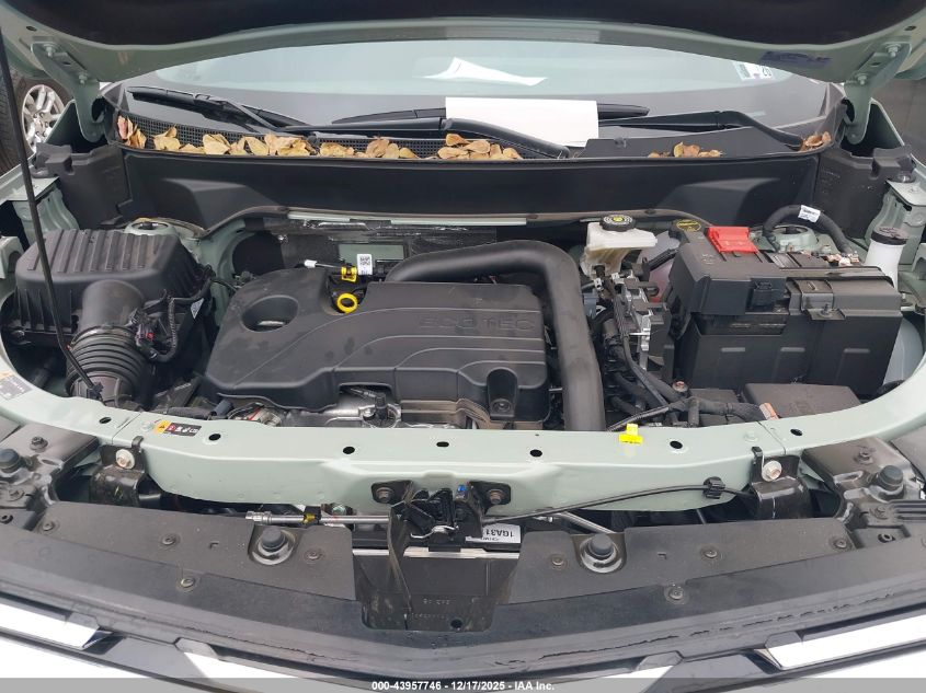 2026 Chevrolet Equinox Awd Lt VIN: 3GNAXPEG9TL269076 Lot: 43957746