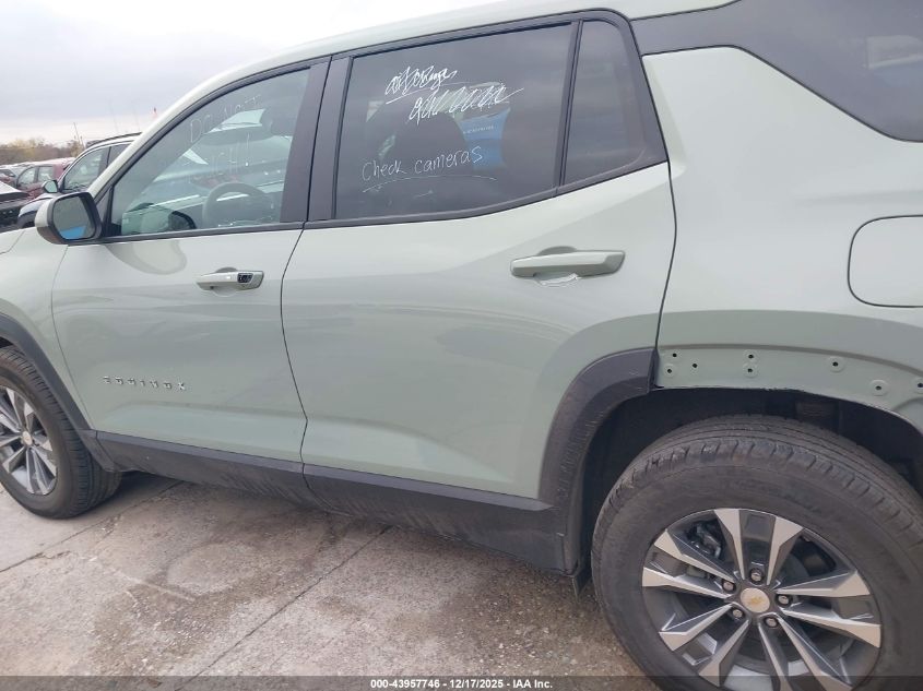 2026 Chevrolet Equinox Awd Lt VIN: 3GNAXPEG9TL269076 Lot: 43957746