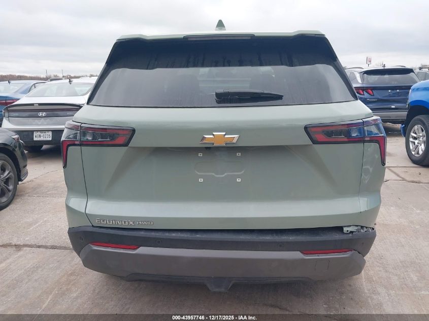 2026 Chevrolet Equinox Awd Lt VIN: 3GNAXPEG9TL269076 Lot: 43957746