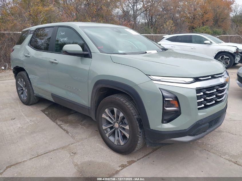 2026 Chevrolet Equinox - 3GNAXPEG9TL269076