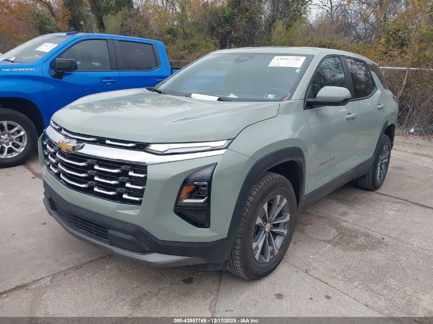 2026 Chevrolet Equinox - 3GNAXPEG9TL269076