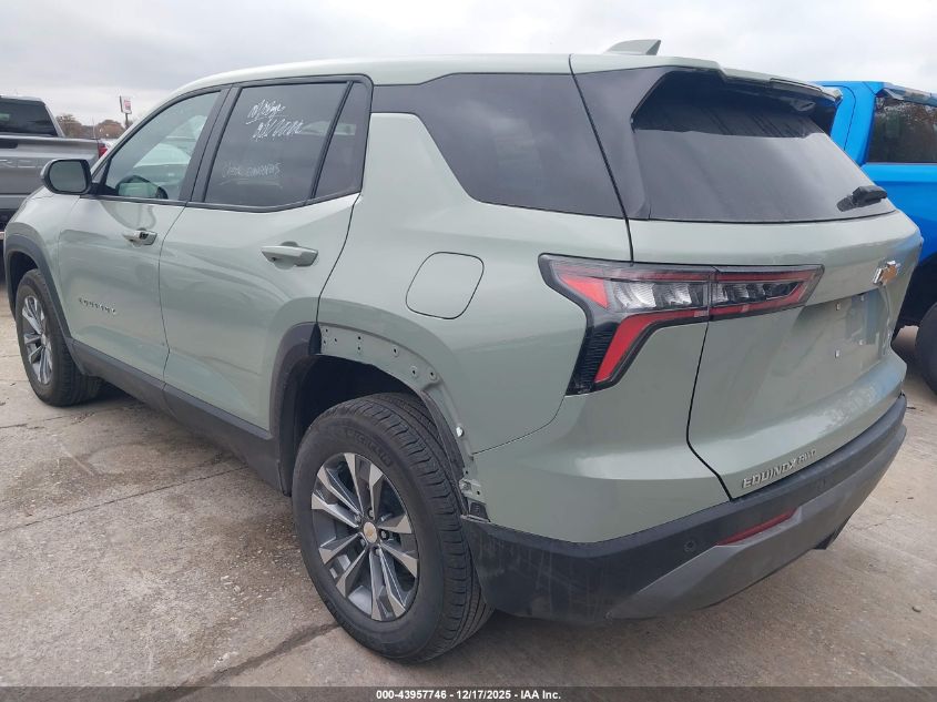 2026 Chevrolet Equinox - 3GNAXPEG9TL269076