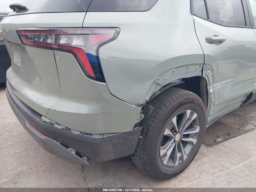 2026 Chevrolet Equinox Awd Lt VIN: 3GNAXPEG9TL269076 Lot: 43957746