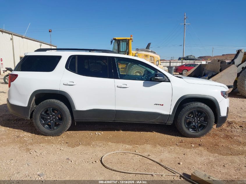 2021 GMC Acadia Awd At4 VIN: 1GKKNLLS5MZ198802 Lot: 43957747