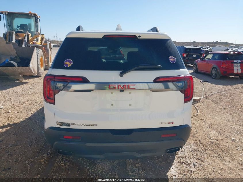 2021 GMC Acadia Awd At4 VIN: 1GKKNLLS5MZ198802 Lot: 43957747