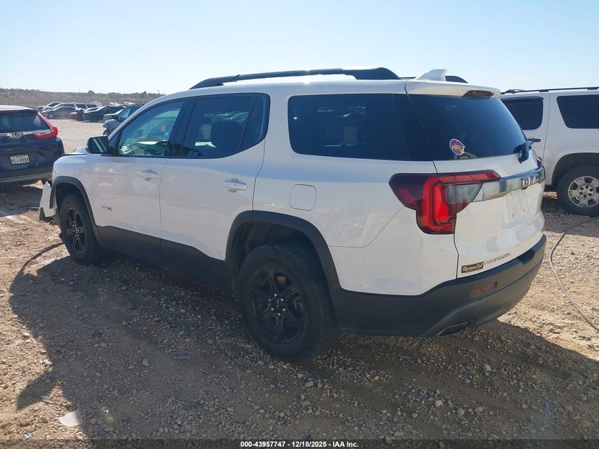 2021 GMC Acadia Awd At4