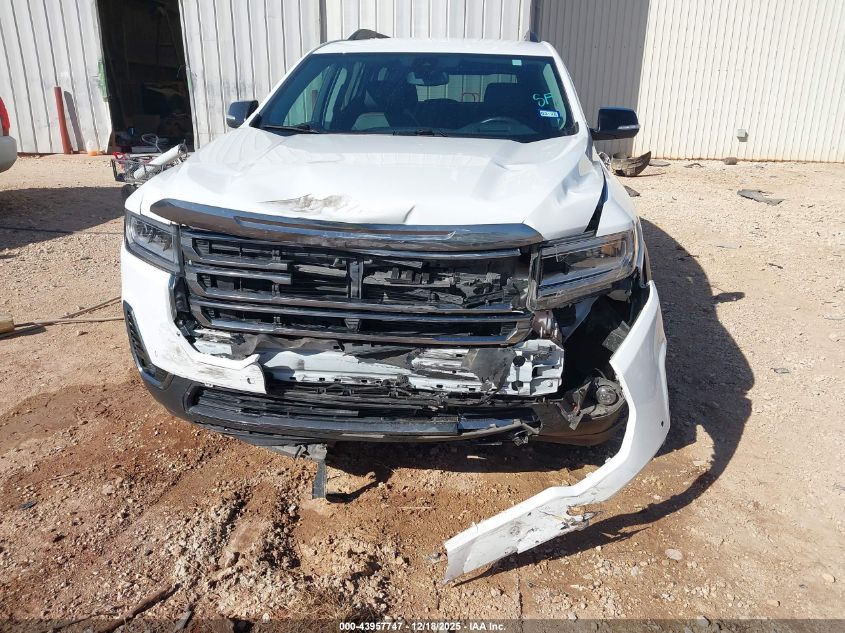 2021 GMC Acadia Awd At4 VIN: 1GKKNLLS5MZ198802 Lot: 43957747