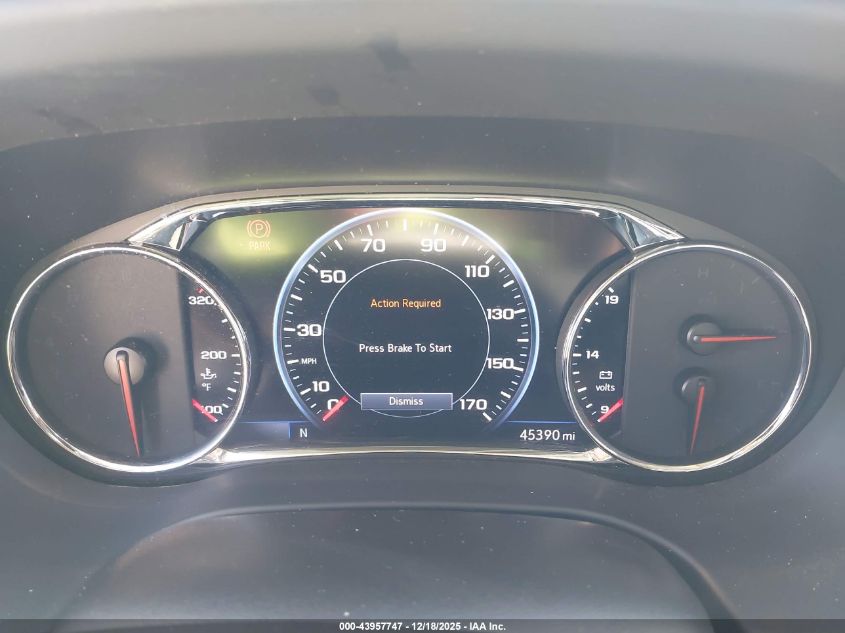 2021 GMC Acadia Awd At4 VIN: 1GKKNLLS5MZ198802 Lot: 43957747