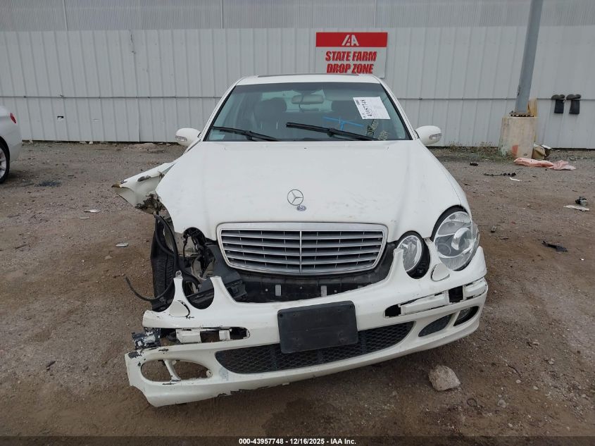 2005 Mercedes-Benz E 320 Cdi VIN: WDBUF26J75A562294 Lot: 43957748