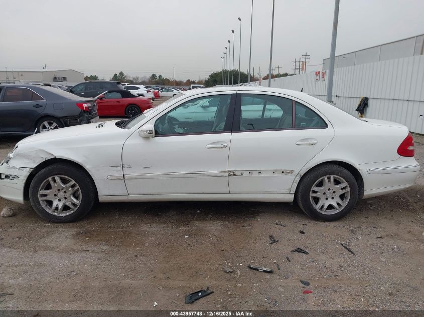 2005 Mercedes-Benz E 320 Cdi VIN: WDBUF26J75A562294 Lot: 43957748