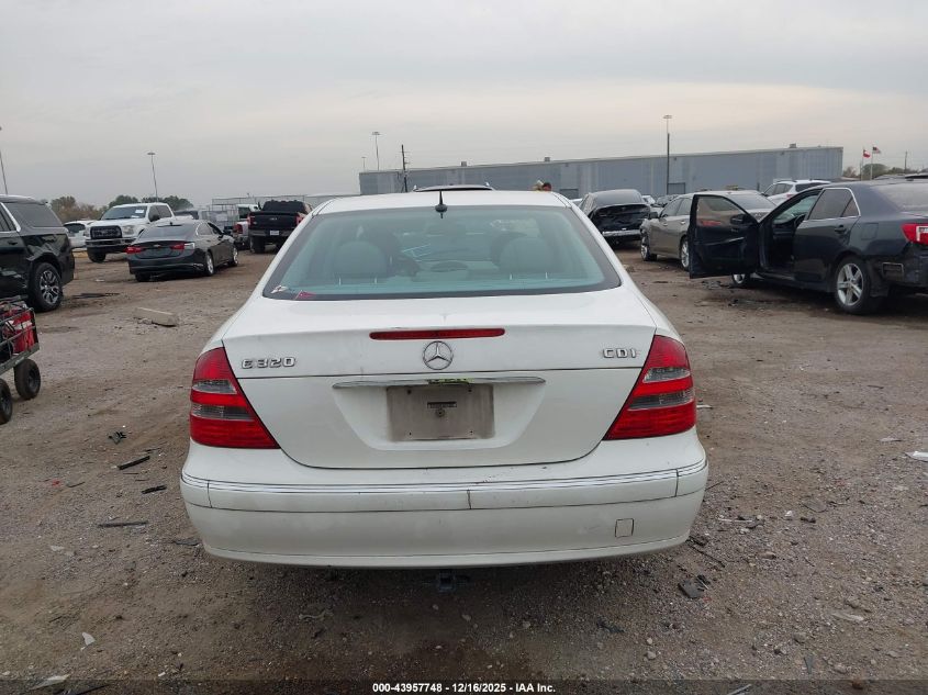 2005 Mercedes-Benz E 320 Cdi VIN: WDBUF26J75A562294 Lot: 43957748