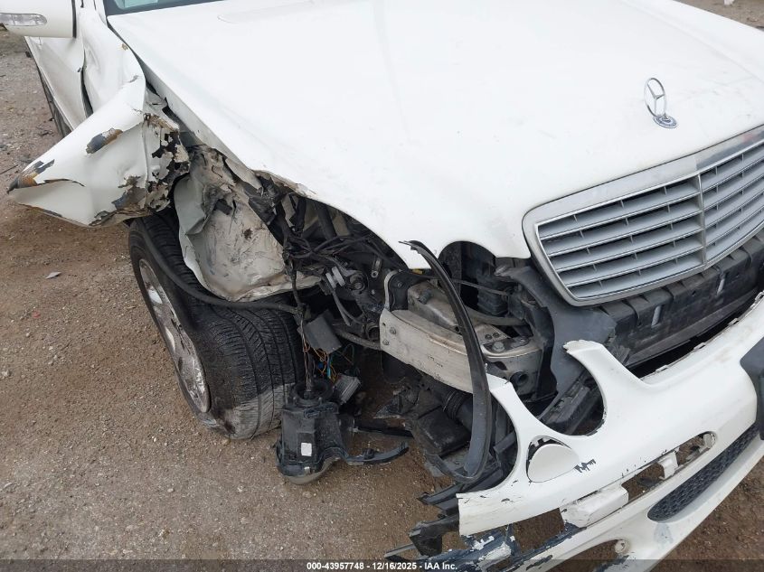 2005 Mercedes-Benz E 320 Cdi VIN: WDBUF26J75A562294 Lot: 43957748