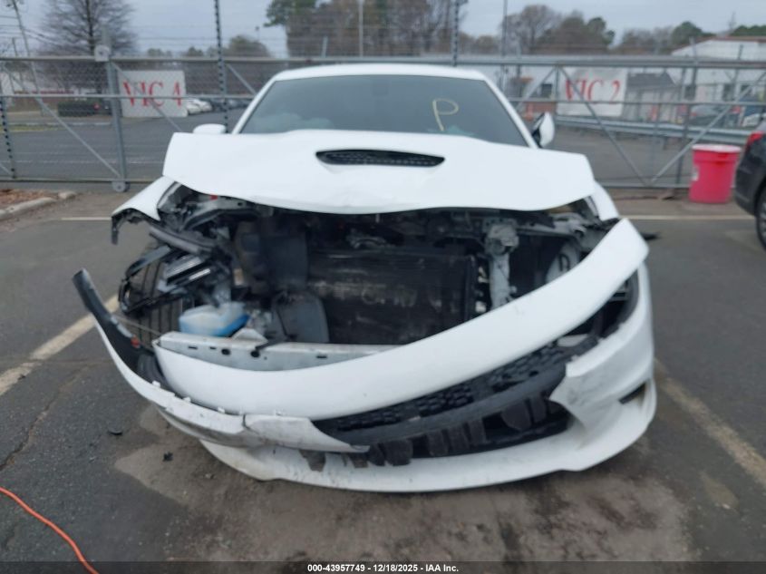 2021 Dodge Charger Scat Pack Rwd VIN: 2C3CDXGJ2MH616281 Lot: 43957749