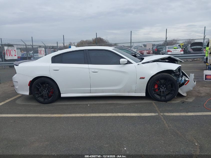 2021 Dodge Charger Scat Pack Rwd VIN: 2C3CDXGJ2MH616281 Lot: 43957749