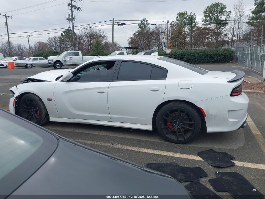 2021 Dodge Charger Scat Pack Rwd VIN: 2C3CDXGJ2MH616281 Lot: 43957749