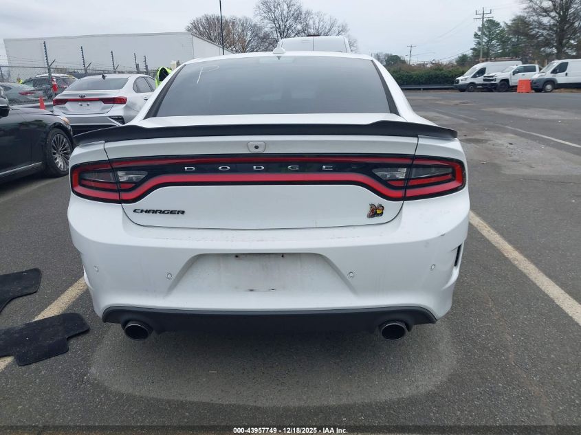 2021 Dodge Charger Scat Pack Rwd VIN: 2C3CDXGJ2MH616281 Lot: 43957749