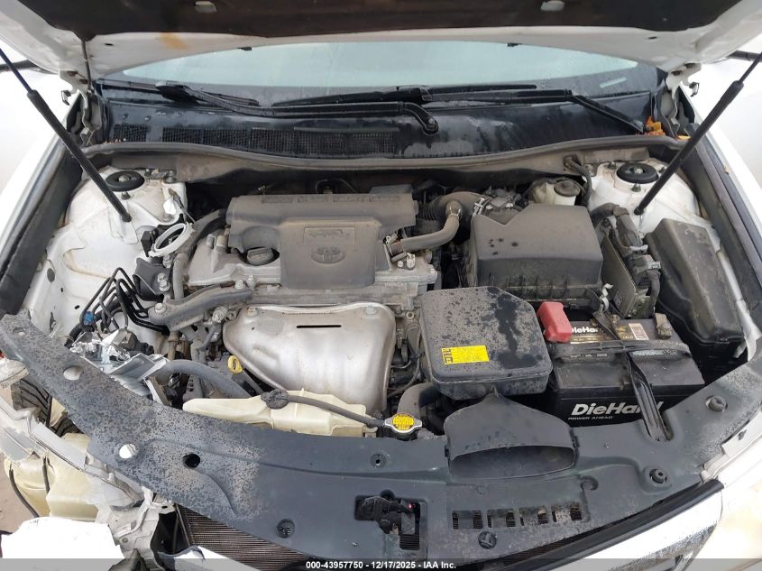 2013 Toyota Camry Xle VIN: 4T4BF1FK7DR284250 Lot: 43957750