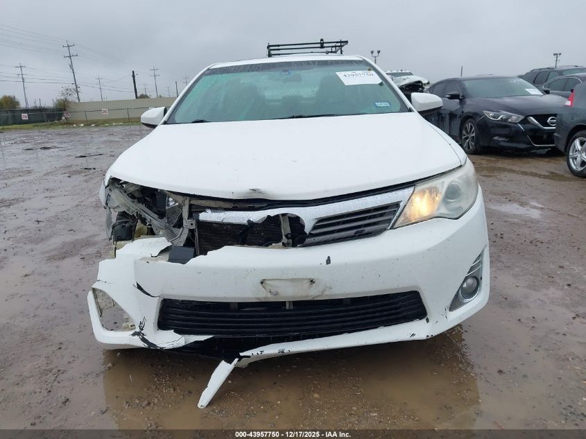 2013 Toyota Camry Xle VIN: 4T4BF1FK7DR284250 Lot: 43957750