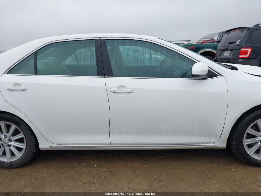 2013 Toyota Camry Xle VIN: 4T4BF1FK7DR284250 Lot: 43957750