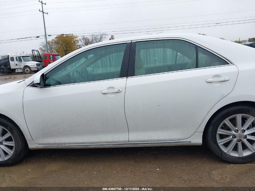 2013 Toyota Camry Xle VIN: 4T4BF1FK7DR284250 Lot: 43957750