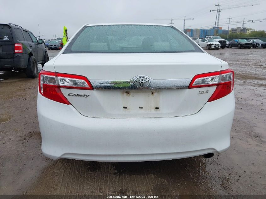 2013 Toyota Camry Xle VIN: 4T4BF1FK7DR284250 Lot: 43957750