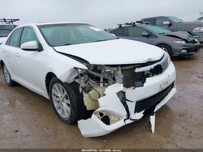 2013 Toyota Camry Xle VIN: 4T4BF1FK7DR284250 Lot: 43957750