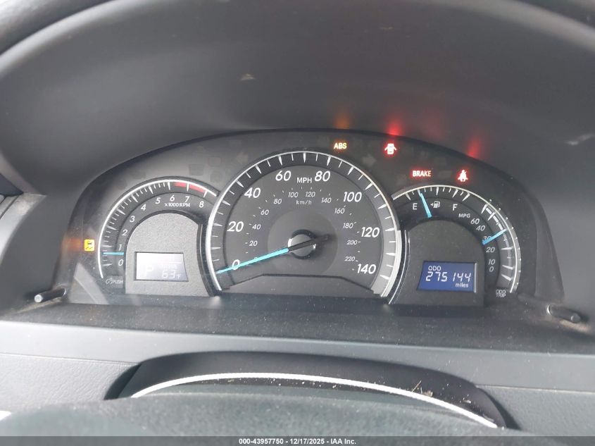 2013 Toyota Camry Xle VIN: 4T4BF1FK7DR284250 Lot: 43957750