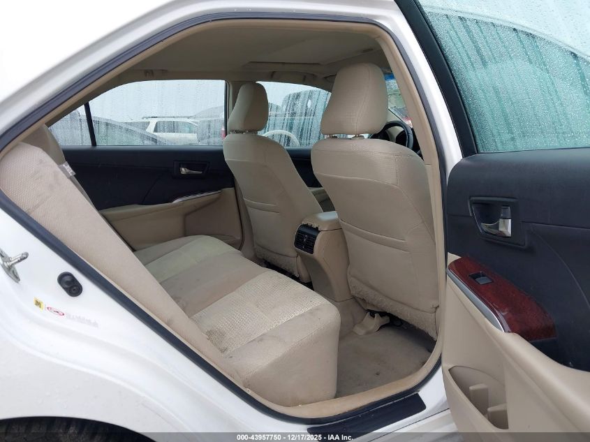 2013 Toyota Camry Xle VIN: 4T4BF1FK7DR284250 Lot: 43957750