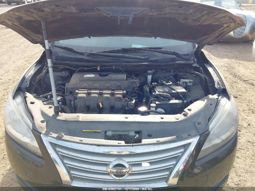 2014 Nissan Sentra Fe+ S/Fe+ Sv/S/Sl/Sr/Sv VIN: 3N1AB7AP3EY249542 Lot: 43957751