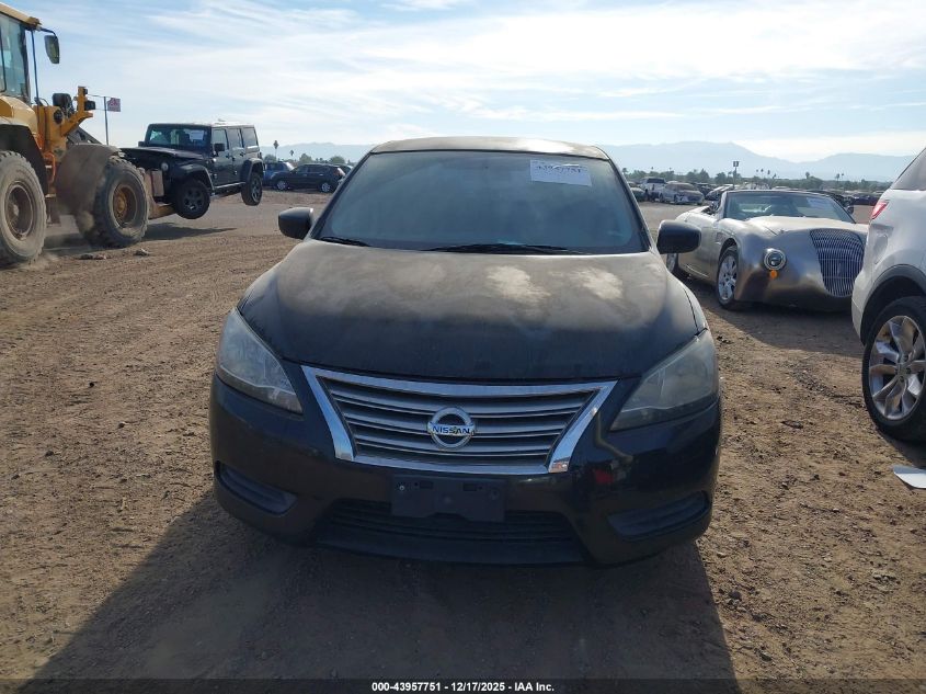 2014 Nissan Sentra Fe+ S/Fe+ Sv/S/Sl/Sr/Sv VIN: 3N1AB7AP3EY249542 Lot: 43957751