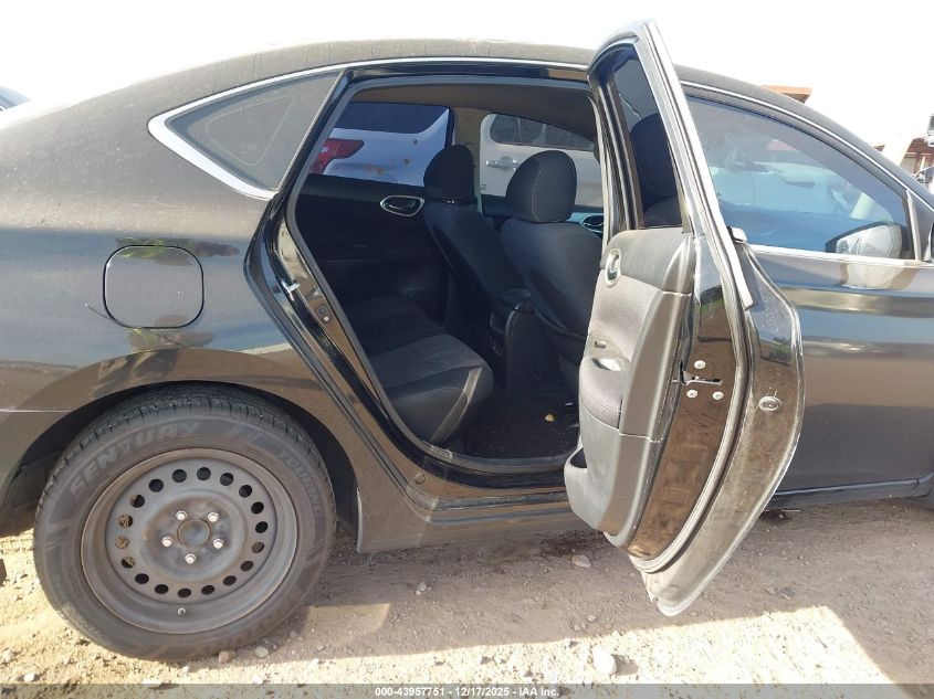 2014 Nissan Sentra Fe+ S/Fe+ Sv/S/Sl/Sr/Sv VIN: 3N1AB7AP3EY249542 Lot: 43957751