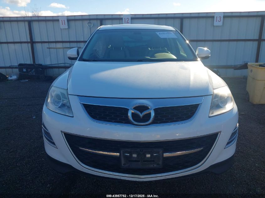 2011 Mazda Cx-9 Grand Touring VIN: JM3TB3DVXB0329071 Lot: 43957752