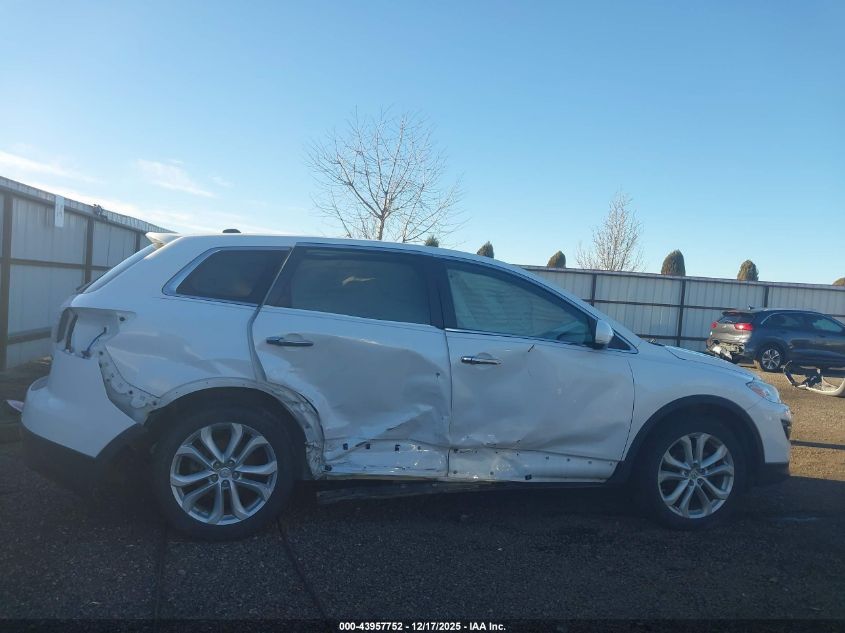 2011 Mazda Cx-9 Grand Touring VIN: JM3TB3DVXB0329071 Lot: 43957752