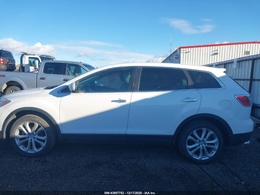 2011 Mazda Cx-9 Grand Touring VIN: JM3TB3DVXB0329071 Lot: 43957752