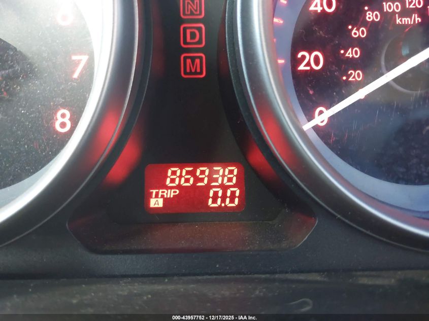 2011 Mazda Cx-9 Grand Touring VIN: JM3TB3DVXB0329071 Lot: 43957752